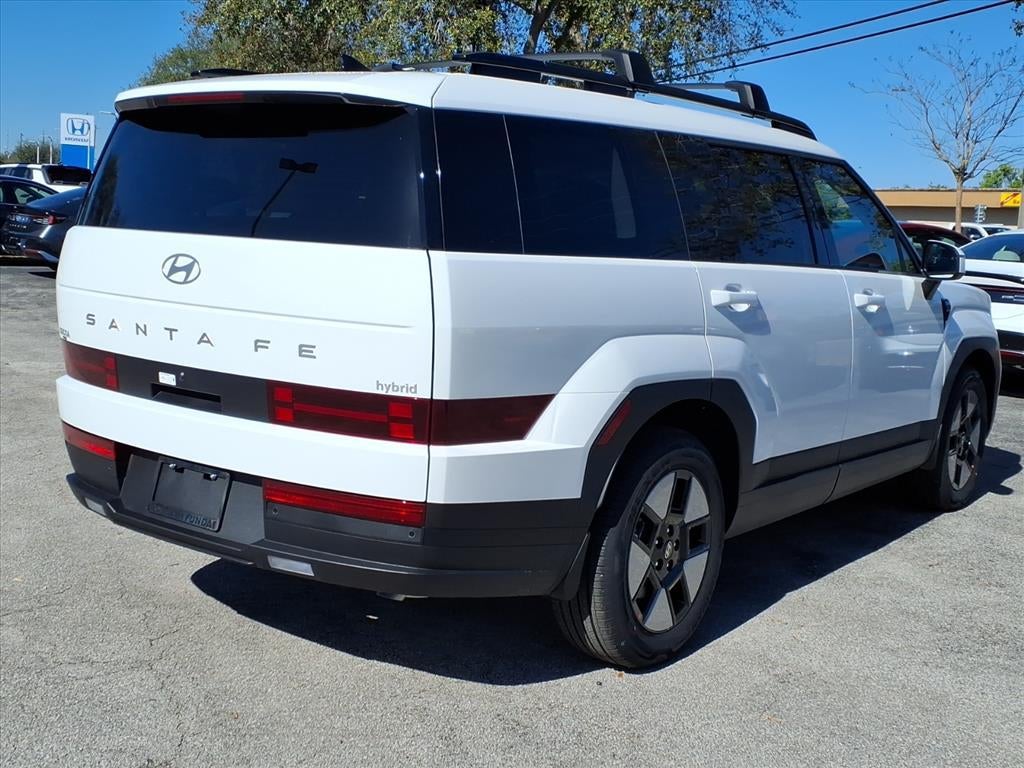 2026 Hyundai SANTA FE HYBRID SEL