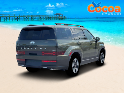 2026 Hyundai SANTA FE HYBRID SEL