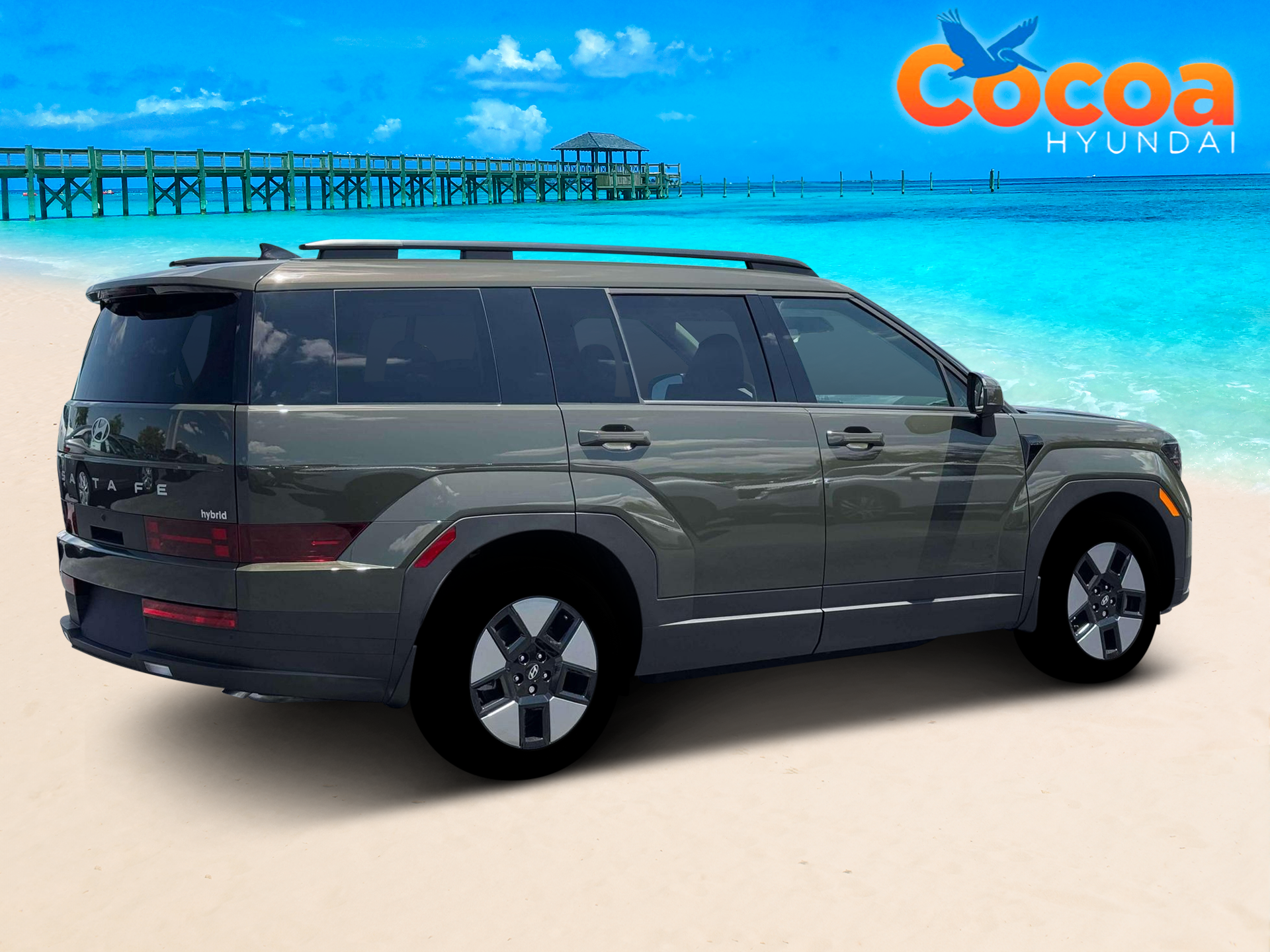 2026 Hyundai SANTA FE HYBRID SEL