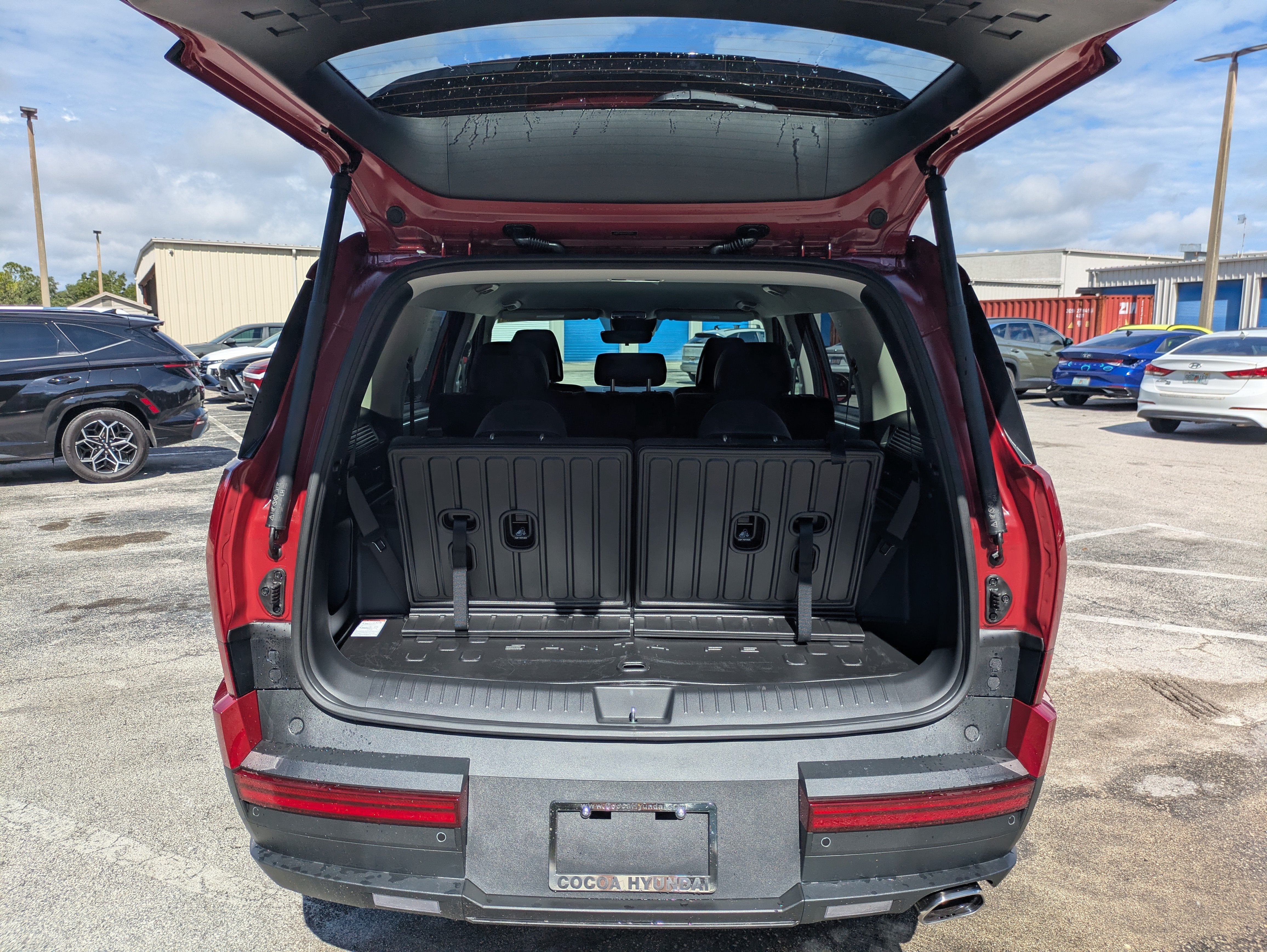 2027 Hyundai SANTA FE HYBRID SEL