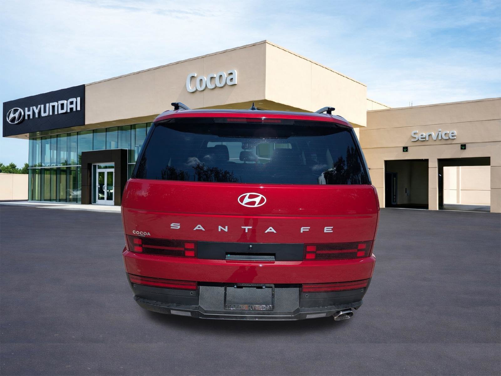 2027 Hyundai SANTA FE HYBRID SEL