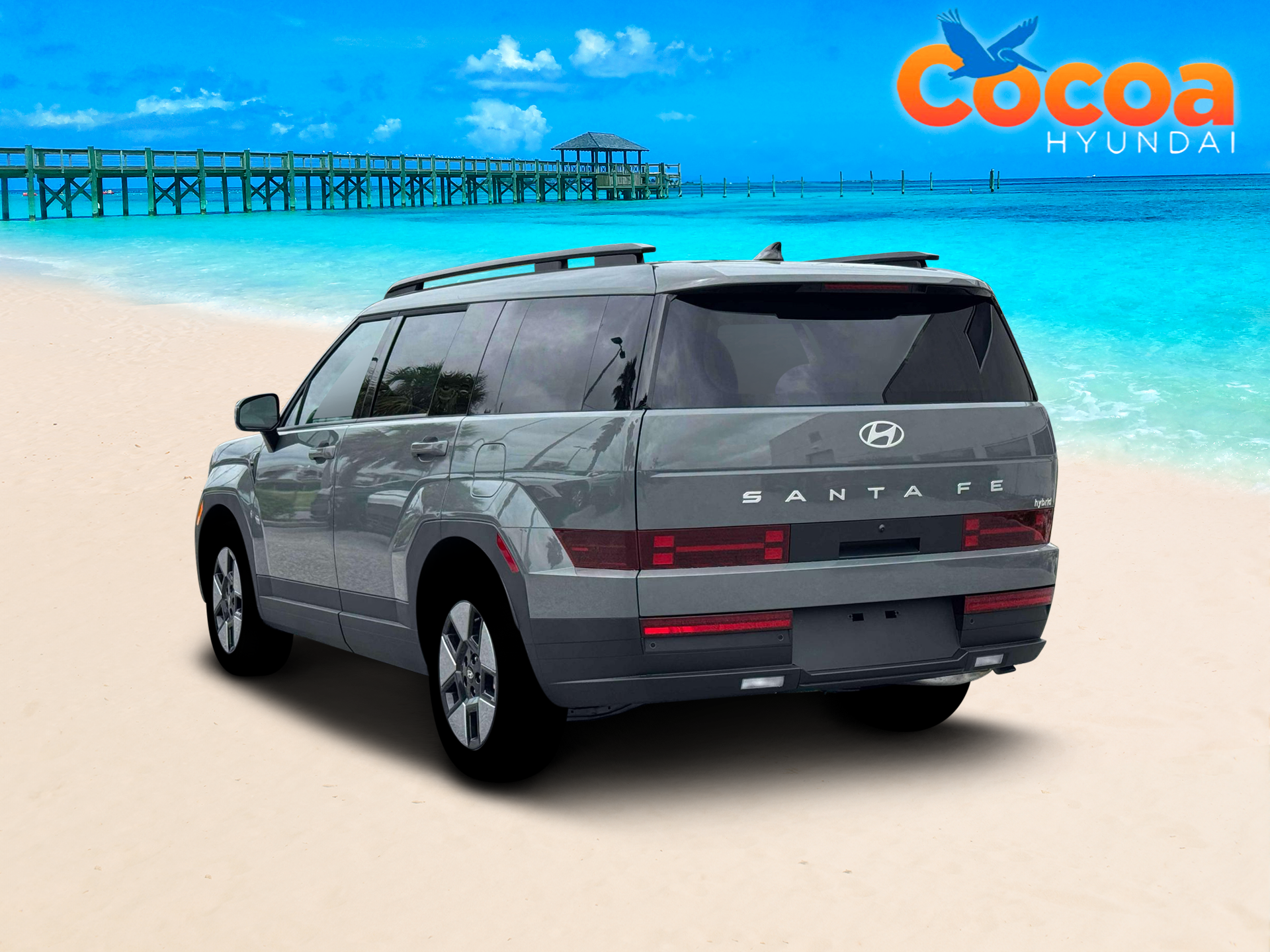 2026 Hyundai SANTA FE HYBRID SEL