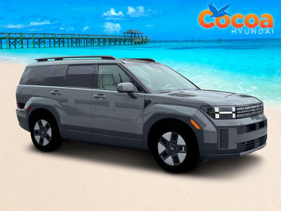 2026 Hyundai SANTA FE HYBRID SEL