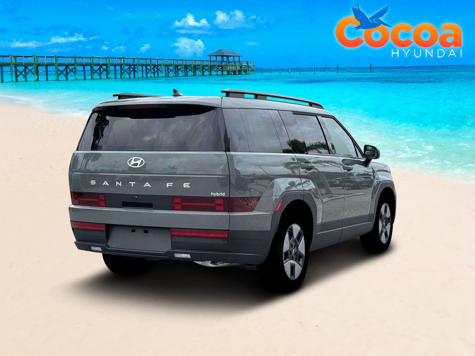 2026 Hyundai SANTA FE HYBRID SEL