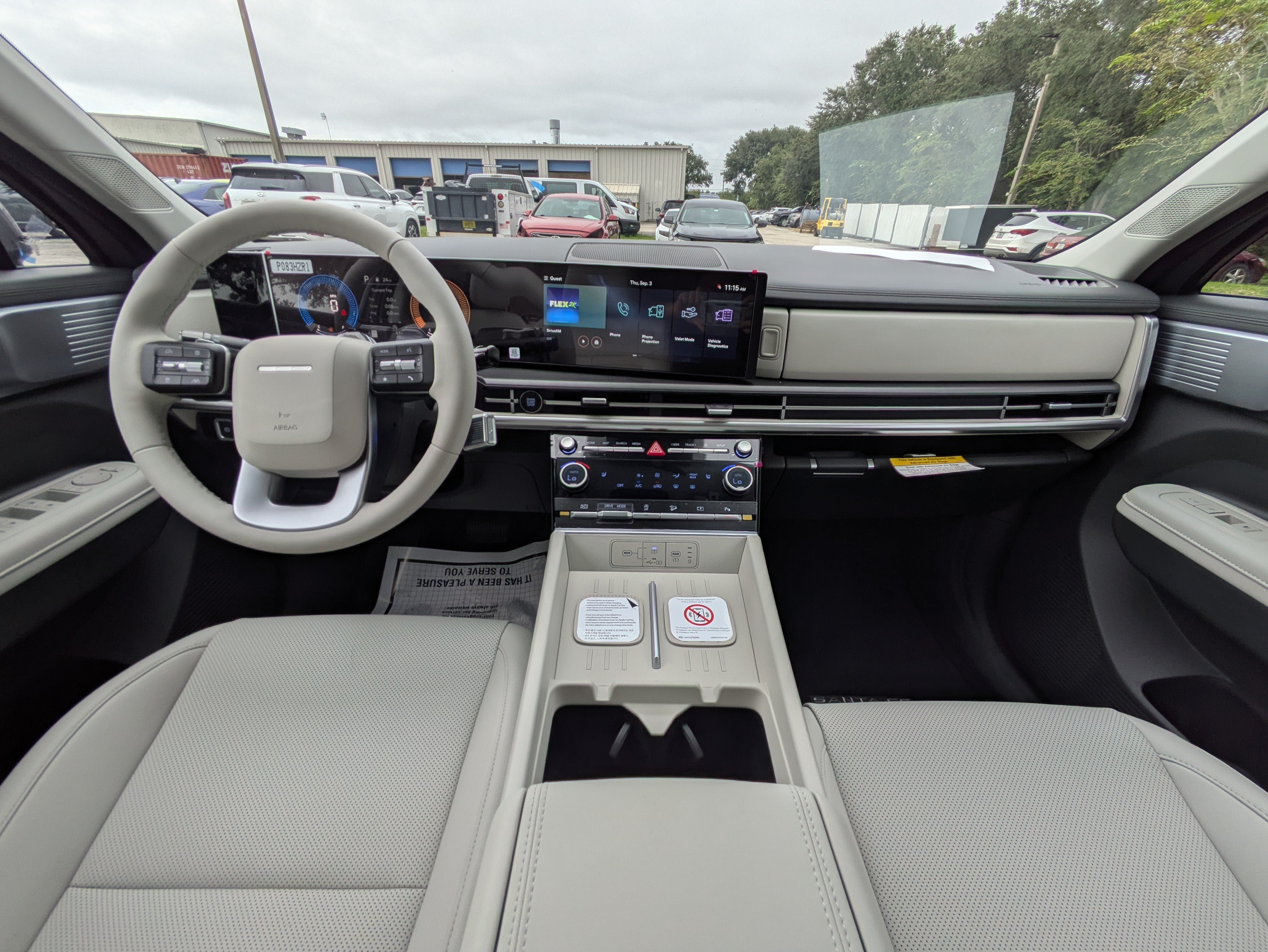 2027 Hyundai SANTA FE SEL