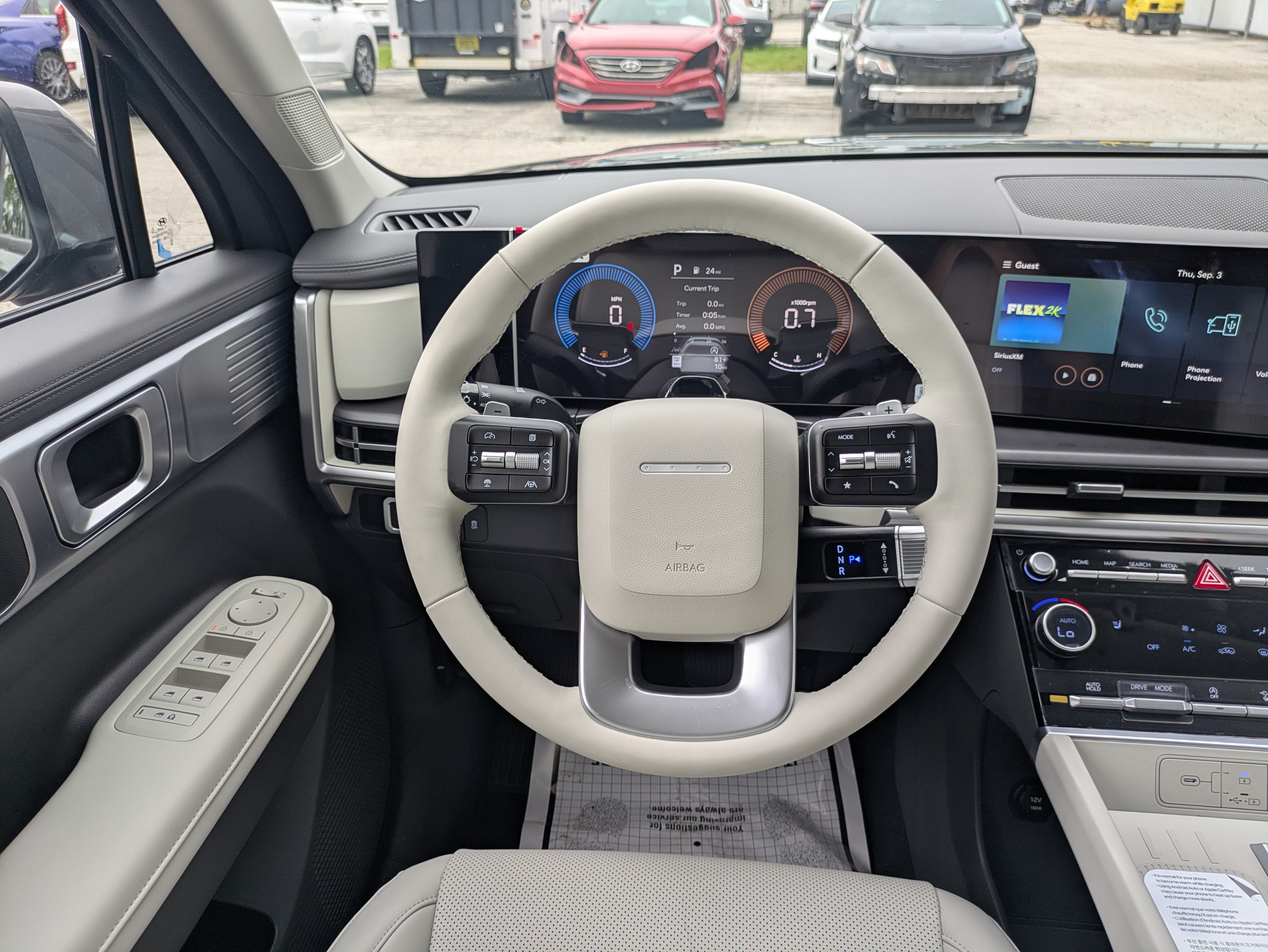 2027 Hyundai SANTA FE SEL