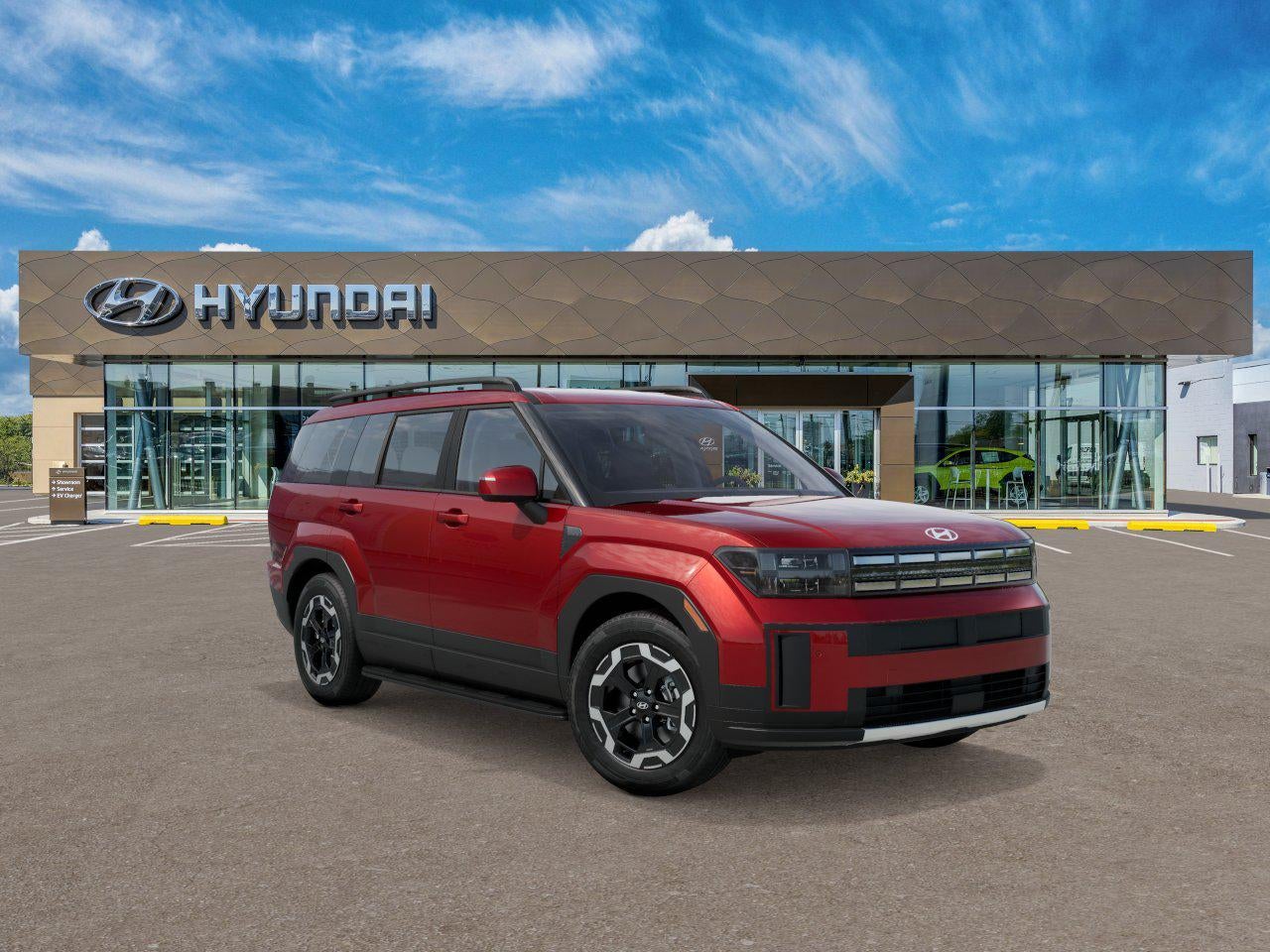 2027 Hyundai SANTA FE SEL