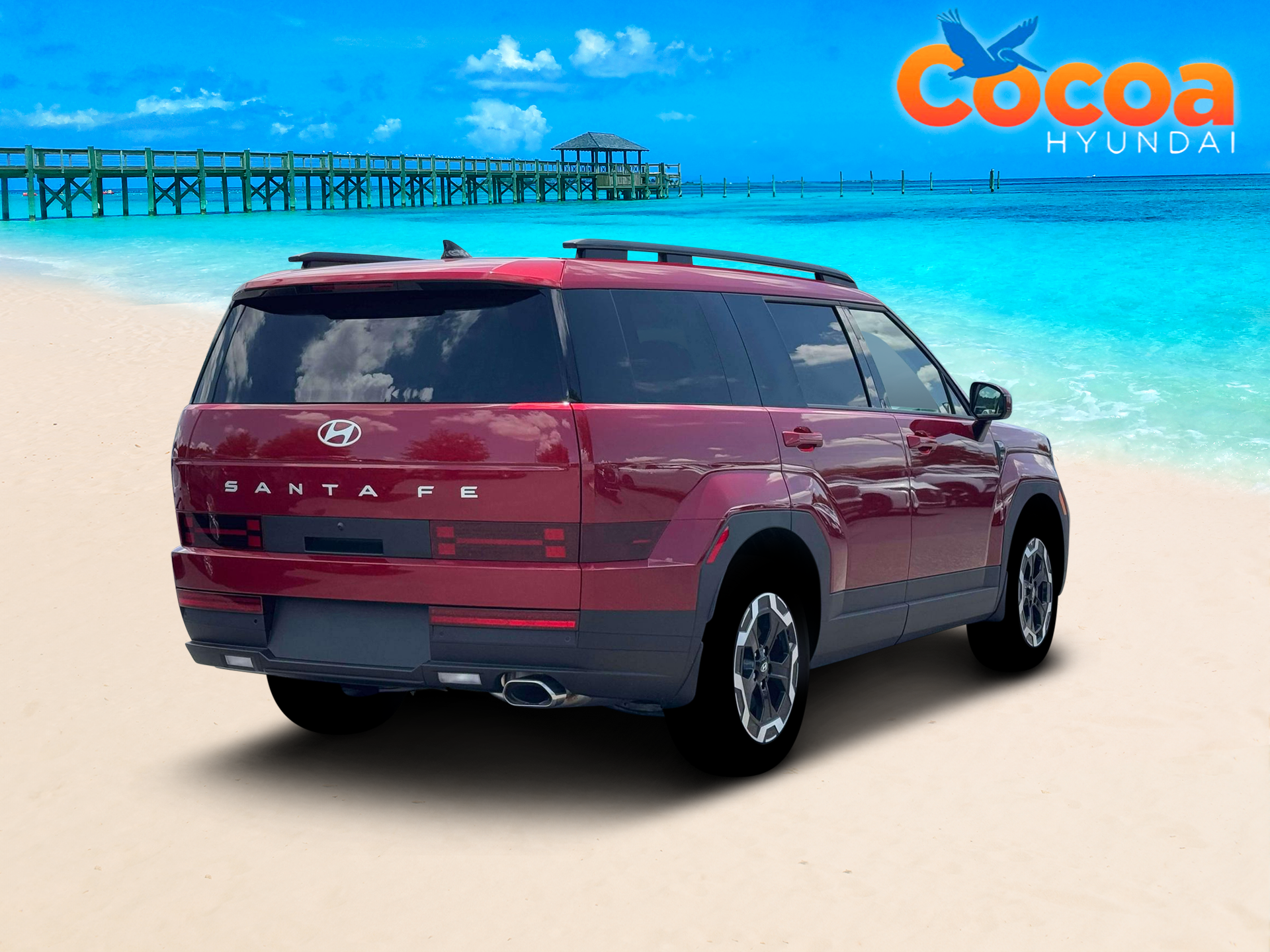 2026 Hyundai SANTA FE SEL FWD