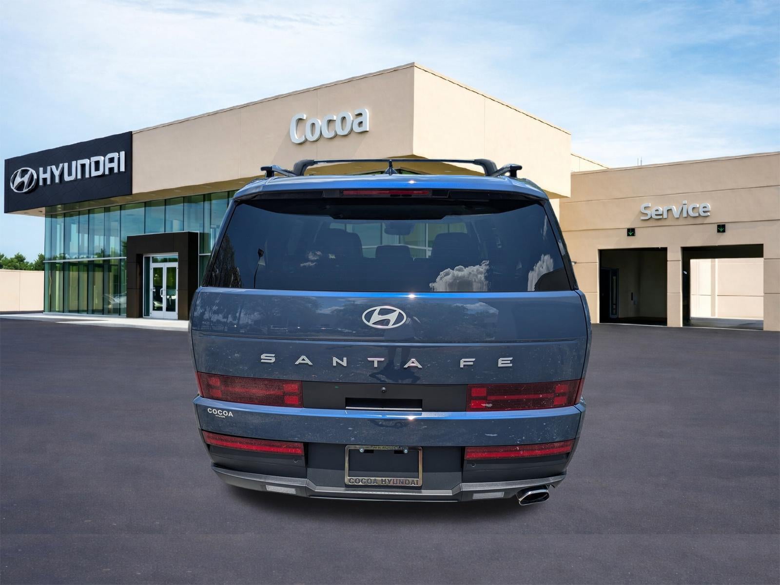 2026 Hyundai SANTA FE SEL FWD