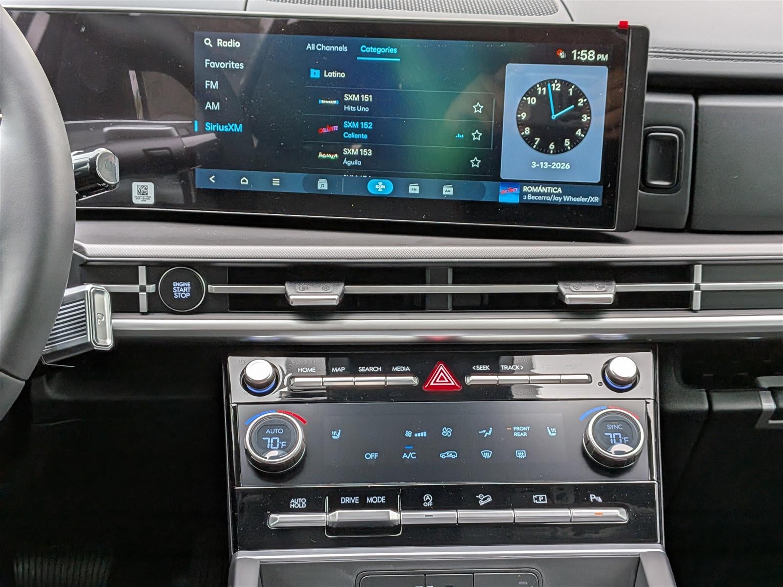 2026 Hyundai SANTA FE SEL FWD