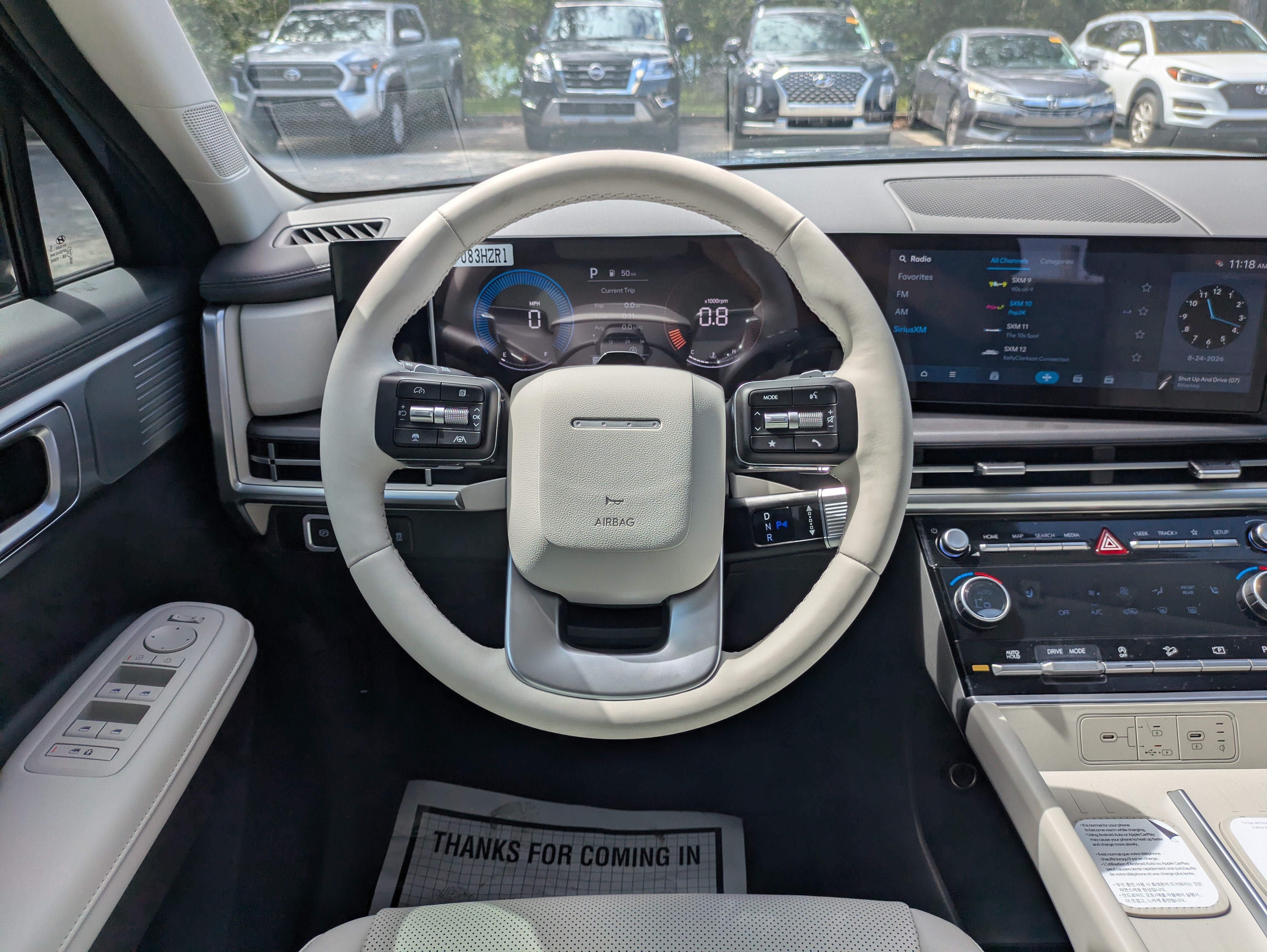 2027 Hyundai SANTA FE SEL