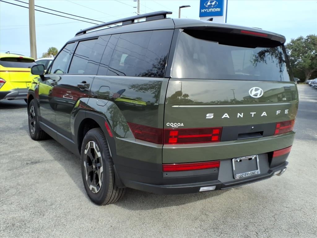 2026 Hyundai SANTA FE SEL FWD