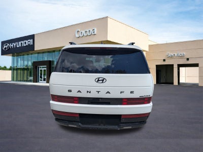 2027 Hyundai SANTA FE HYBRID SEL