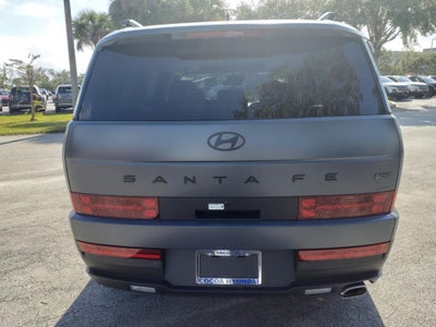 2025 Hyundai SANTA FE XRT AWD