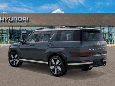 2027 Hyundai SANTA FE Limited 6P