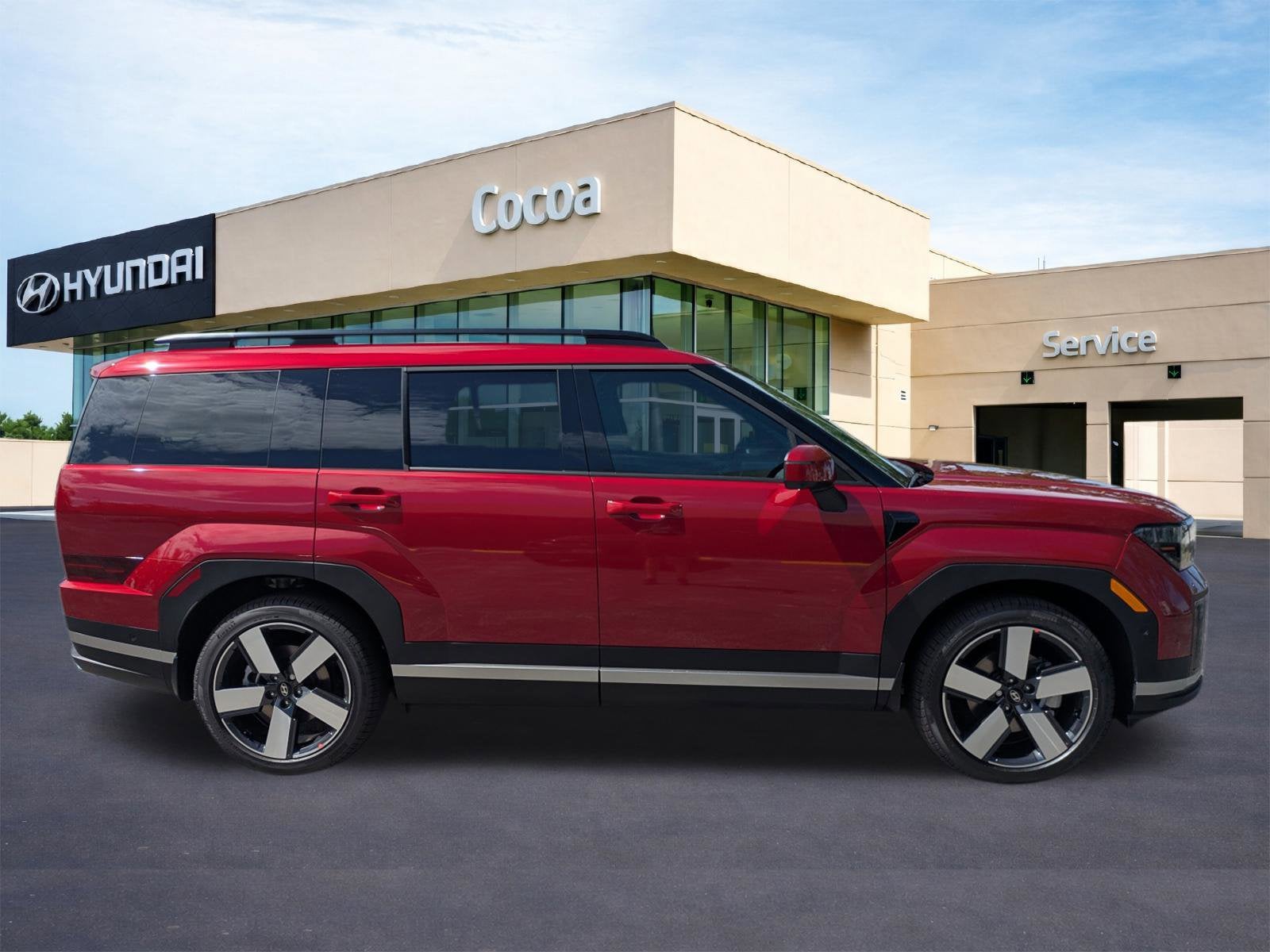 2026 Hyundai SANTA FE Limited 7P