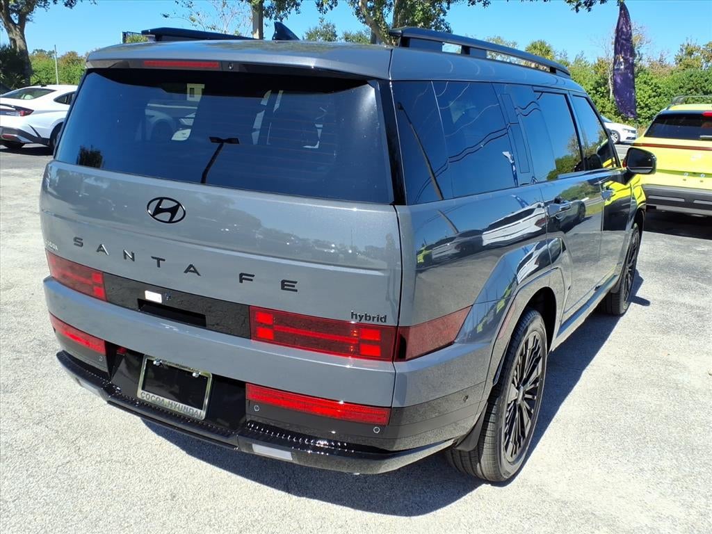 2026 Hyundai SANTA FE HYBRID Calligraphy