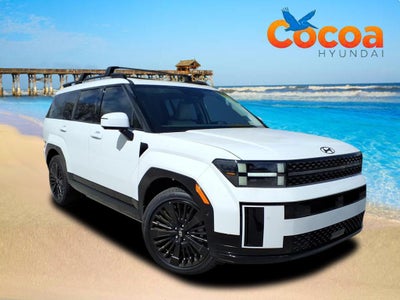 2026 Hyundai SANTA FE HYBRID Calligraphy