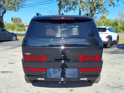 2026 Hyundai SANTA FE HYBRID Calligraphy