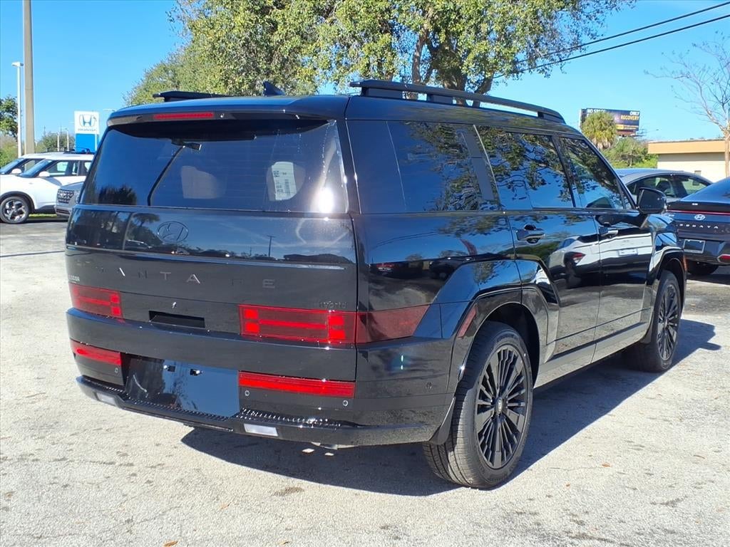 2026 Hyundai SANTA FE HYBRID Calligraphy