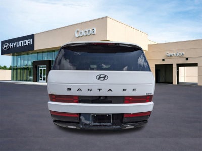 2026 Hyundai SANTA FE HYBRID Calligraphy