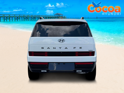 2026 Hyundai SANTA FE HYBRID Calligraphy