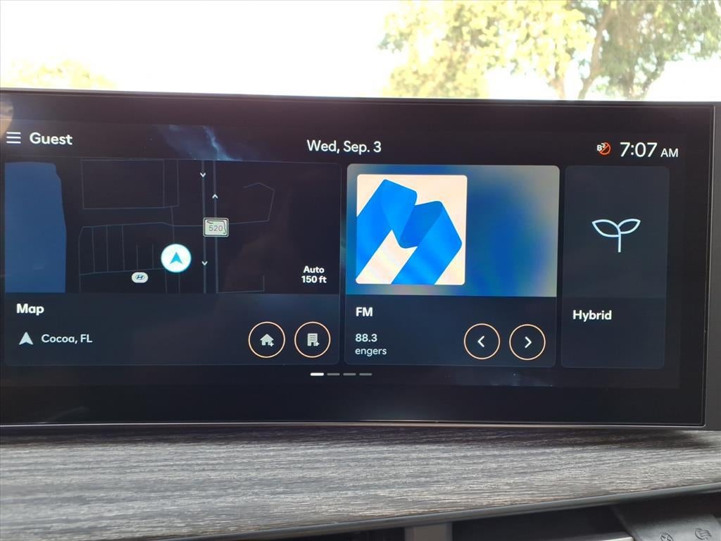 2026 Hyundai SANTA FE HYBRID Calligraphy