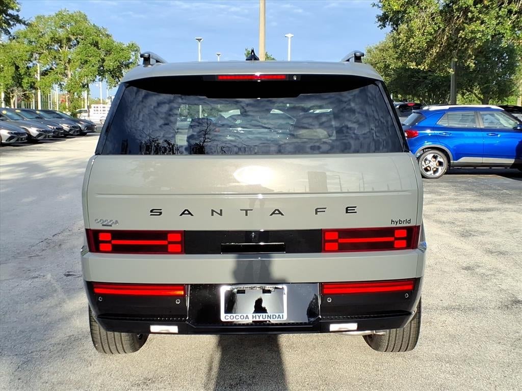 2026 Hyundai SANTA FE HYBRID Calligraphy