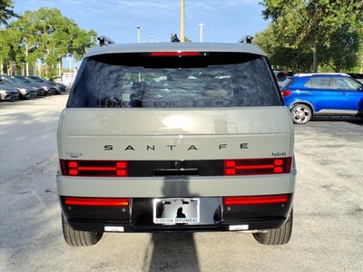 2026 Hyundai SANTA FE HYBRID Calligraphy