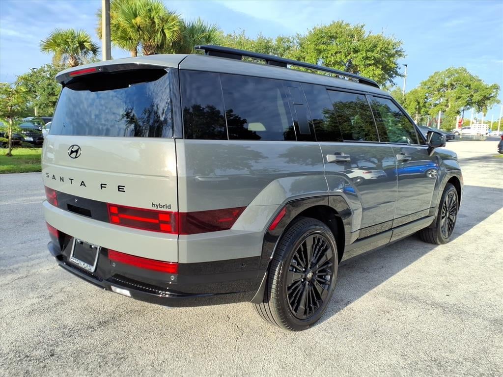 2026 Hyundai SANTA FE HYBRID Calligraphy
