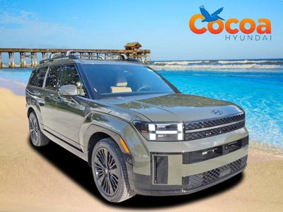 2026 Hyundai SANTA FE HYBRID Calligraphy