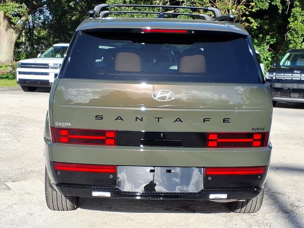 2026 Hyundai SANTA FE HYBRID Calligraphy