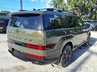 2026 Hyundai SANTA FE HYBRID Calligraphy