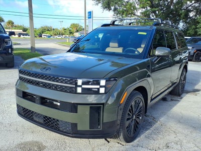 2026 Hyundai SANTA FE HYBRID Calligraphy