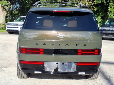 2026 Hyundai SANTA FE HYBRID Calligraphy