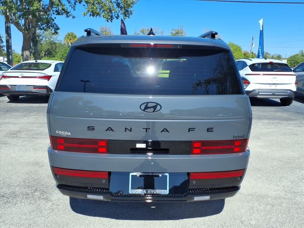 2026 Hyundai SANTA FE HYBRID Calligraphy