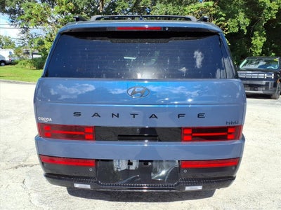 2026 Hyundai SANTA FE HYBRID Calligraphy