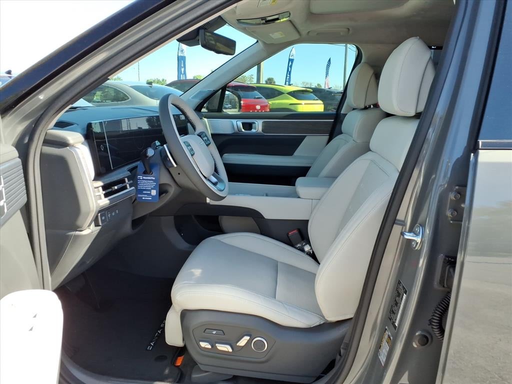 2026 Hyundai SANTA FE HYBRID Calligraphy