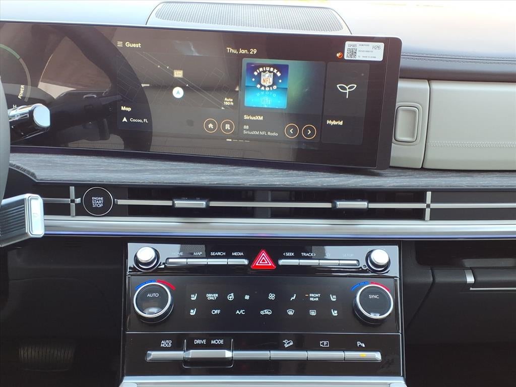 2026 Hyundai SANTA FE HYBRID Calligraphy