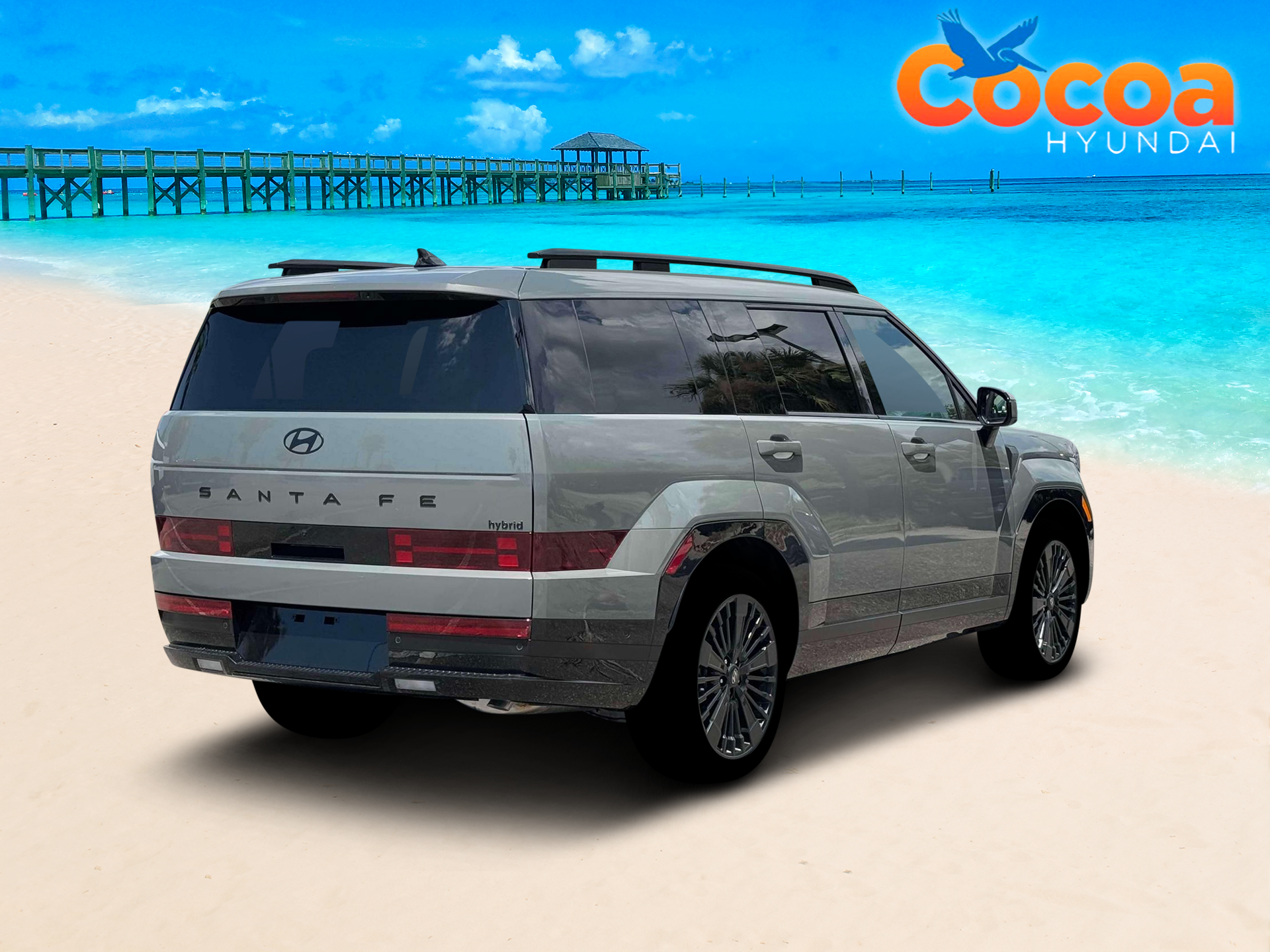 2026 Hyundai SANTA FE HYBRID Calligraphy