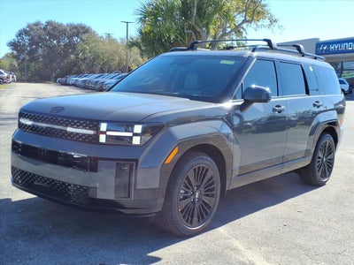 2026 Hyundai SANTA FE HYBRID Calligraphy