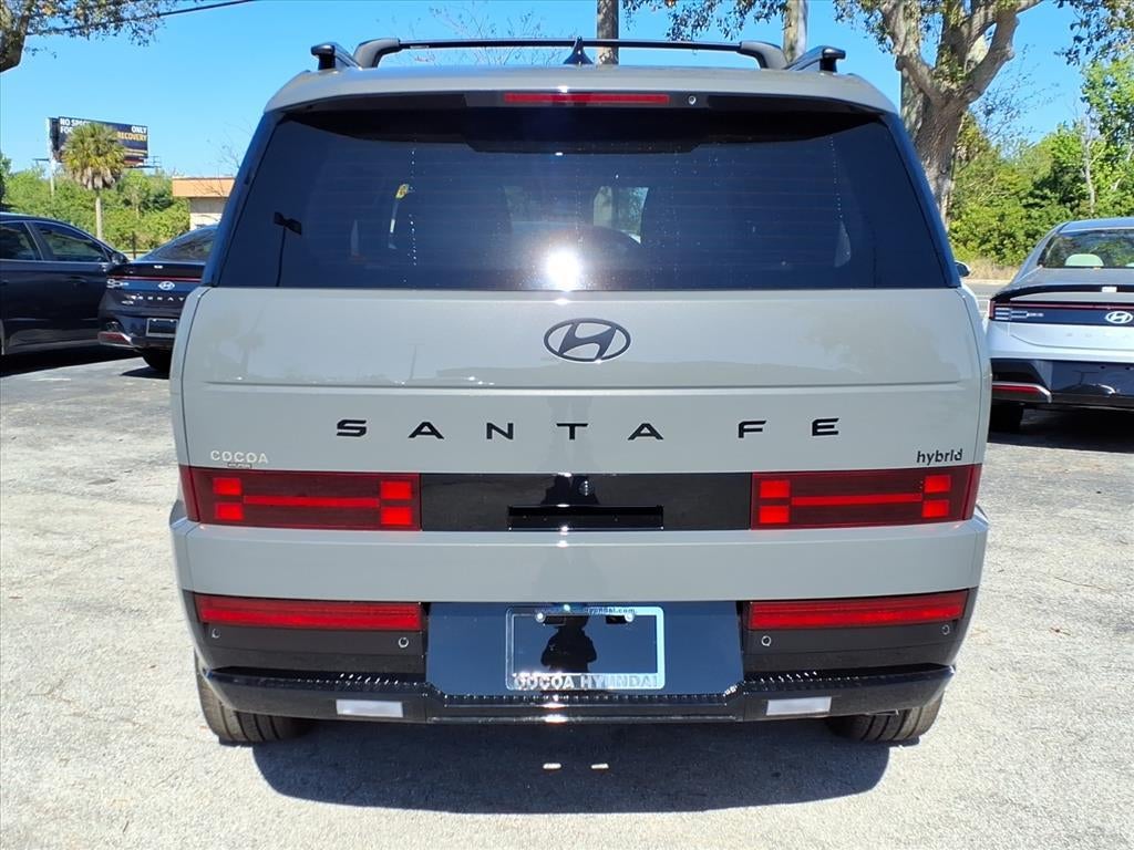 2026 Hyundai SANTA FE HYBRID Calligraphy