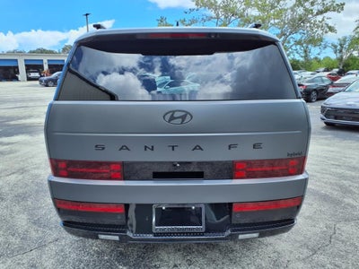 2026 Hyundai SANTA FE HYBRID Calligraphy
