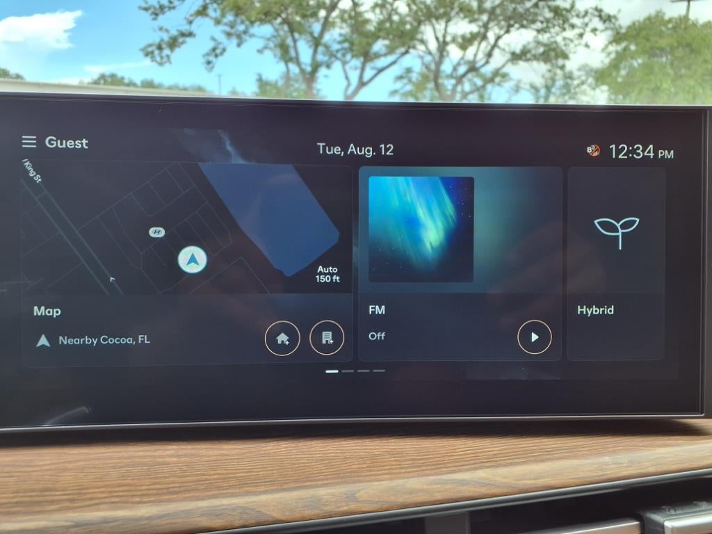 2026 Hyundai SANTA FE HYBRID Calligraphy