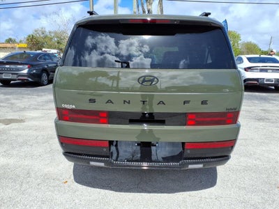 2026 Hyundai SANTA FE HYBRID Calligraphy