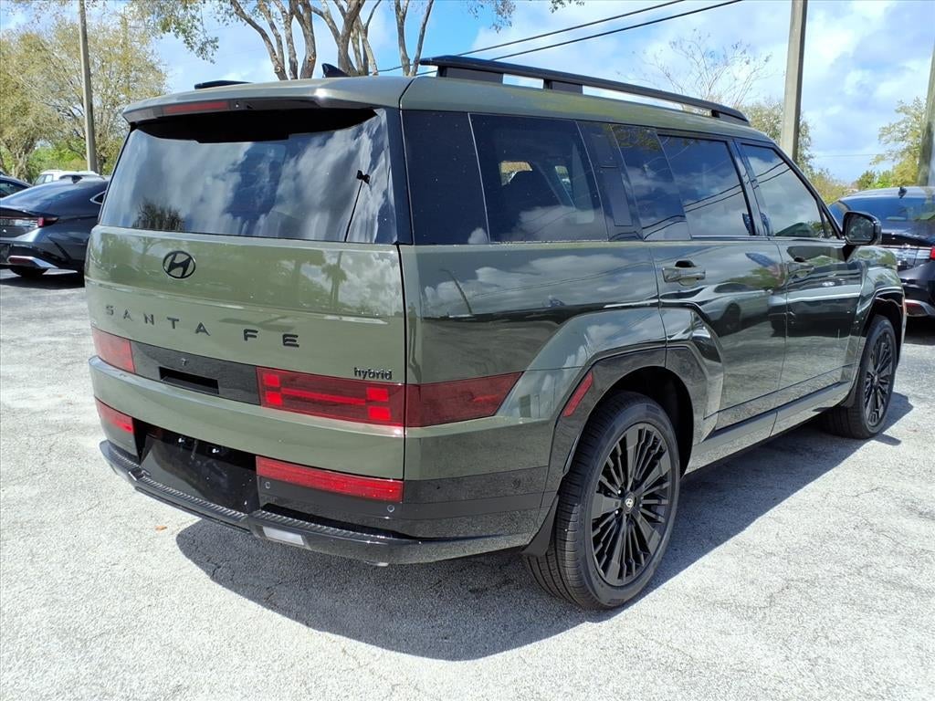 2026 Hyundai SANTA FE HYBRID Calligraphy