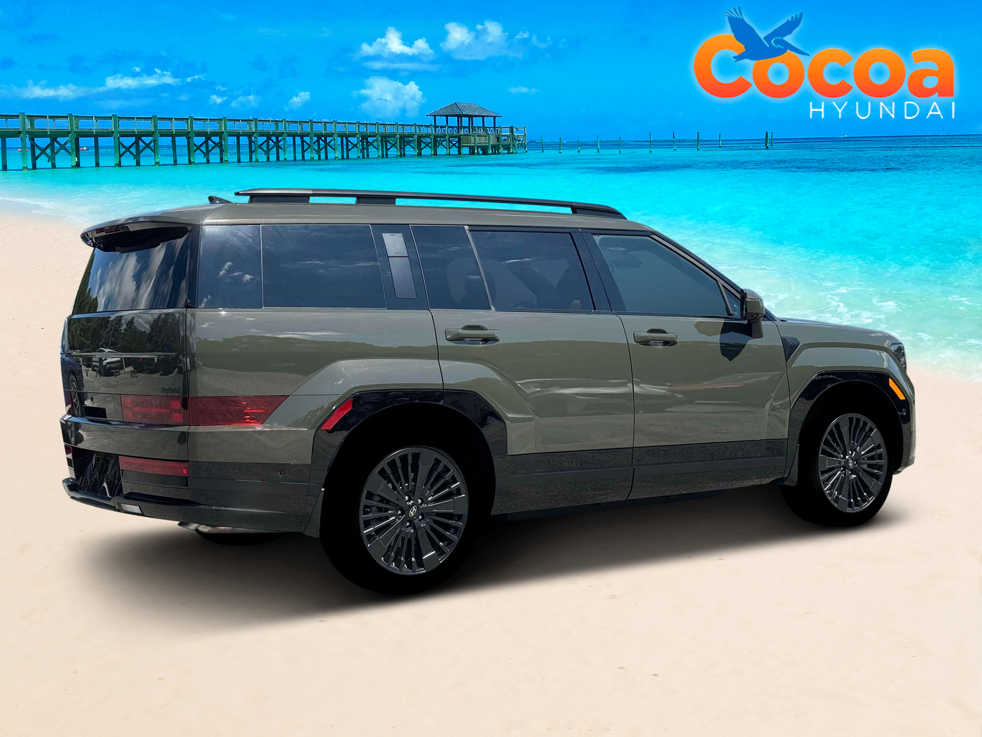 2026 Hyundai SANTA FE HYBRID Calligraphy