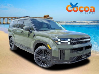 2026 Hyundai SANTA FE HYBRID Calligraphy