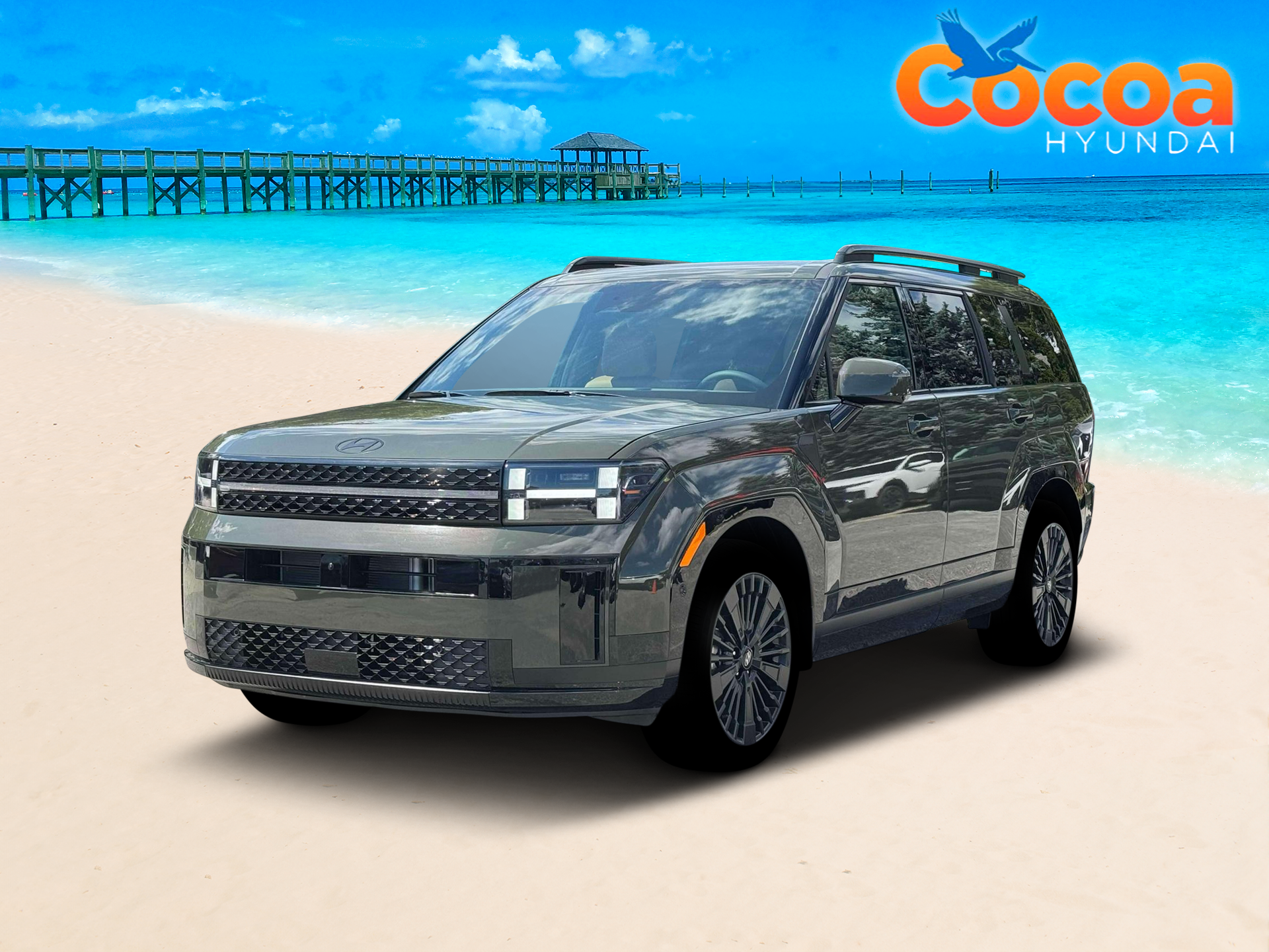 2026 Hyundai SANTA FE HYBRID Calligraphy