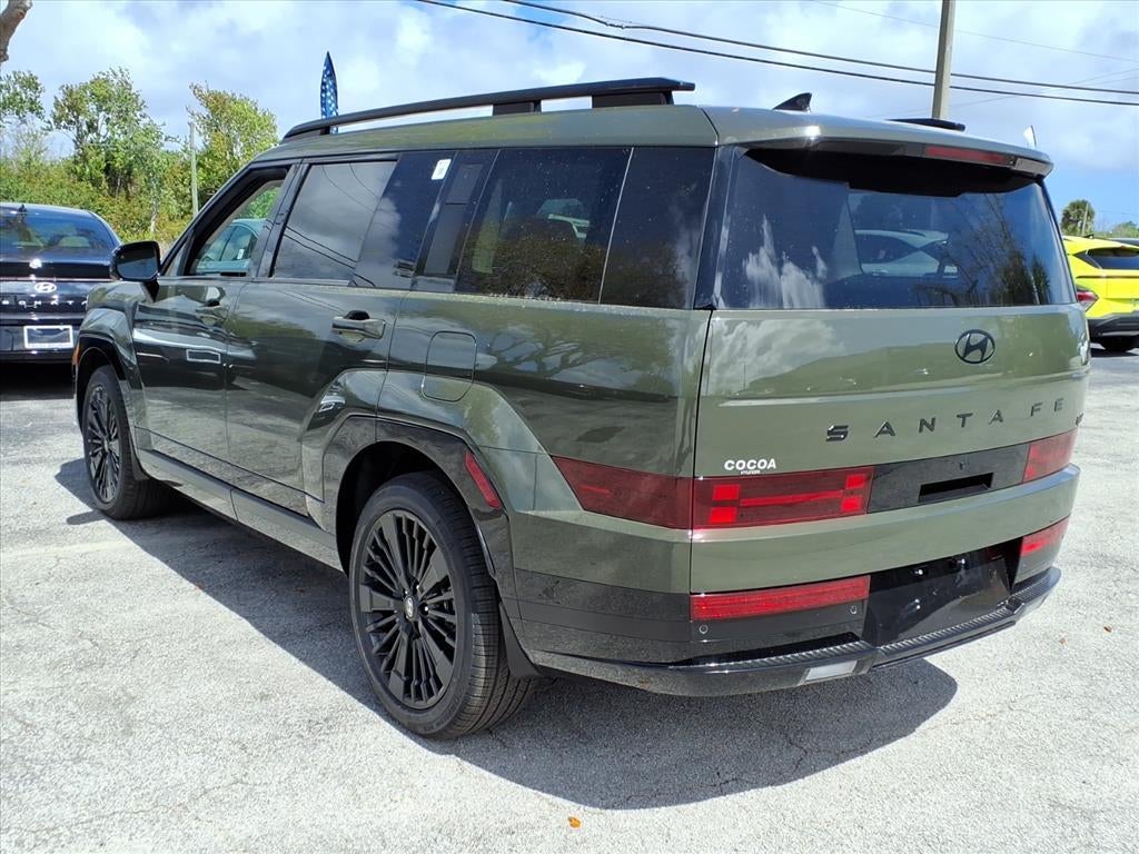 2026 Hyundai SANTA FE HYBRID Calligraphy
